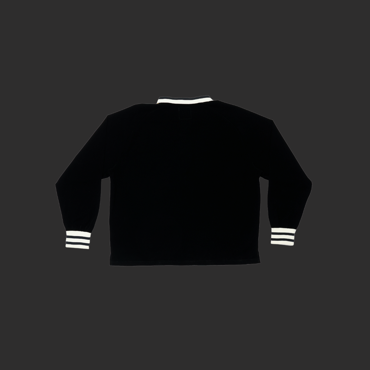 Velvet Jersey in Black