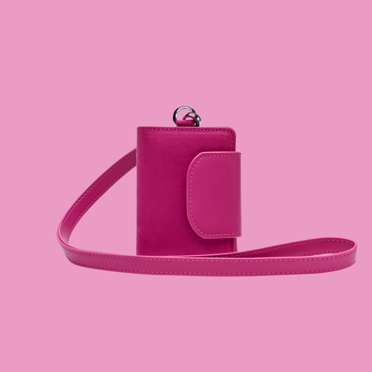 Compact Pal [Suede] in Sorbet