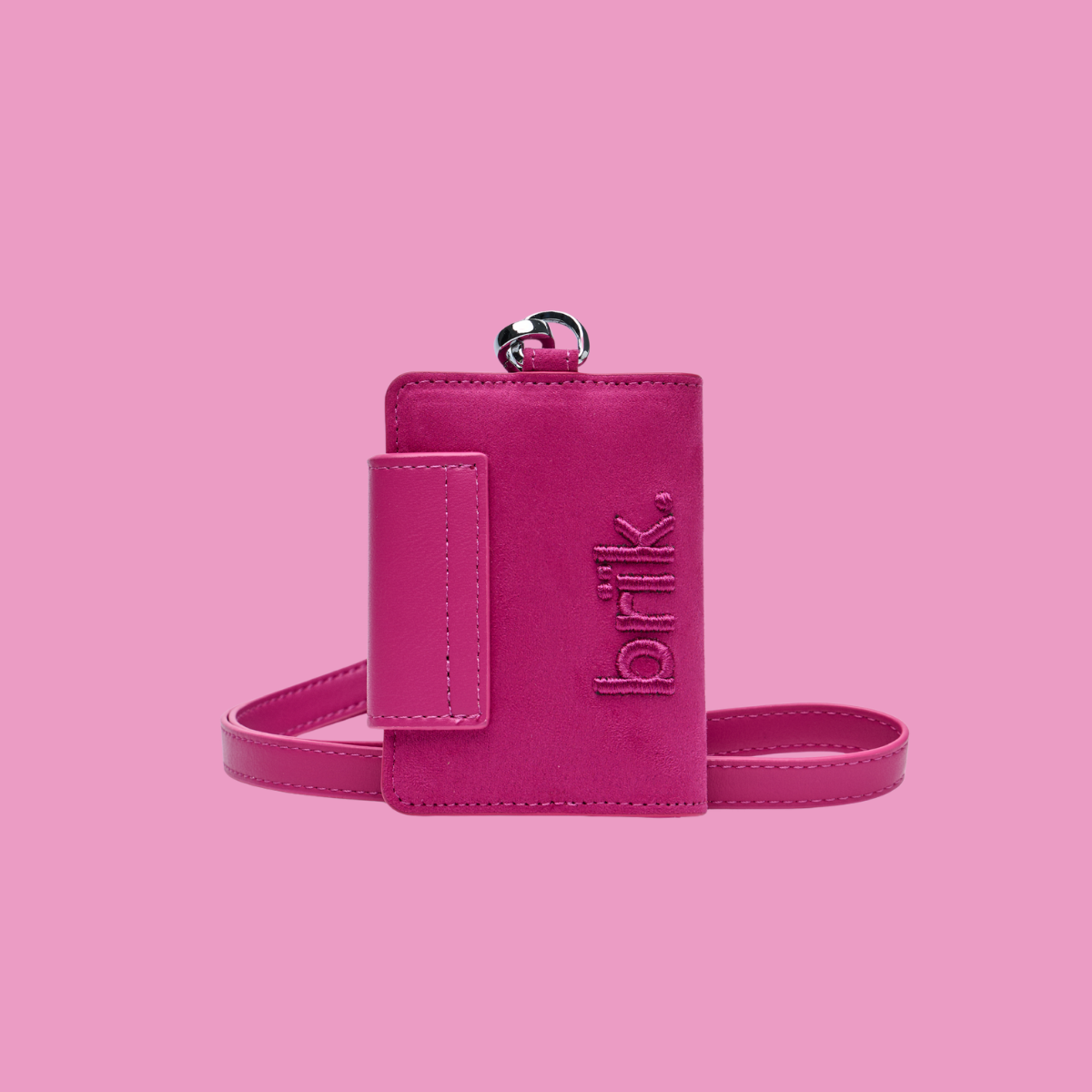 Compact Pal [Suede] in Sorbet