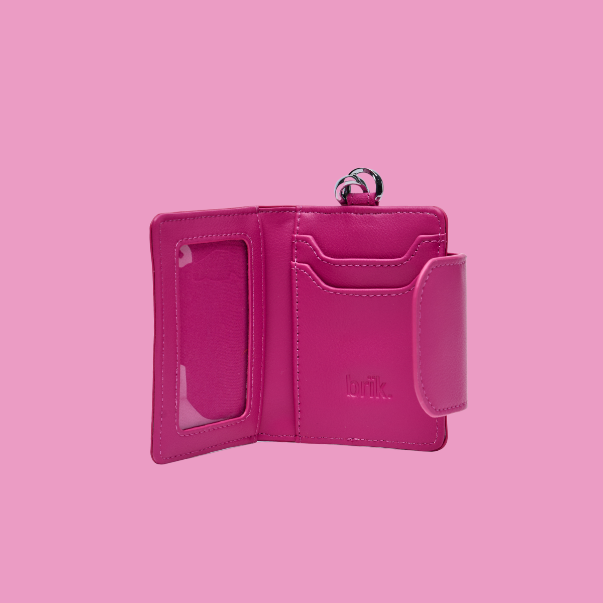 Compact Pal [Suede] in Sorbet