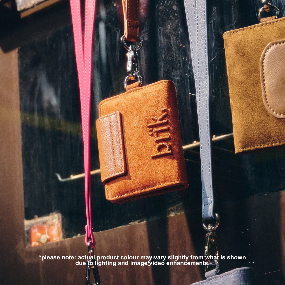 Compact Pal [Suede] in Terracotta