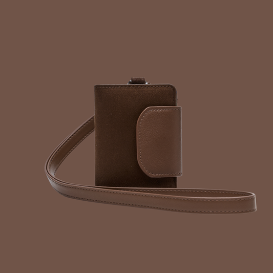 Compact Pal [Suede] in Toasted