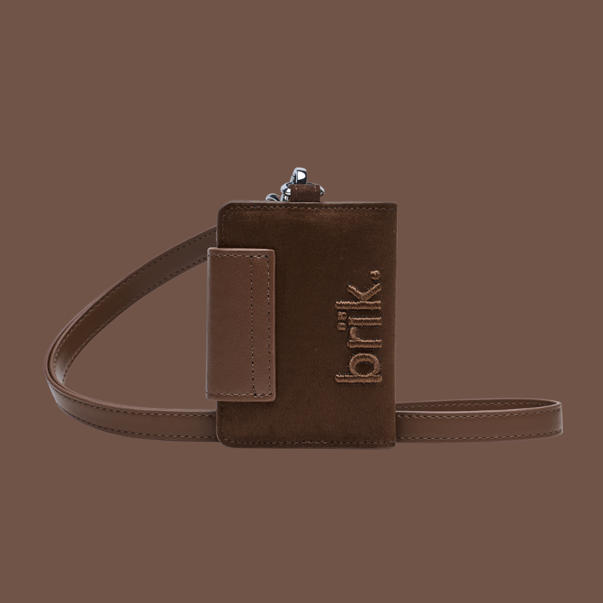 Compact Pal [Suede] in Toasted