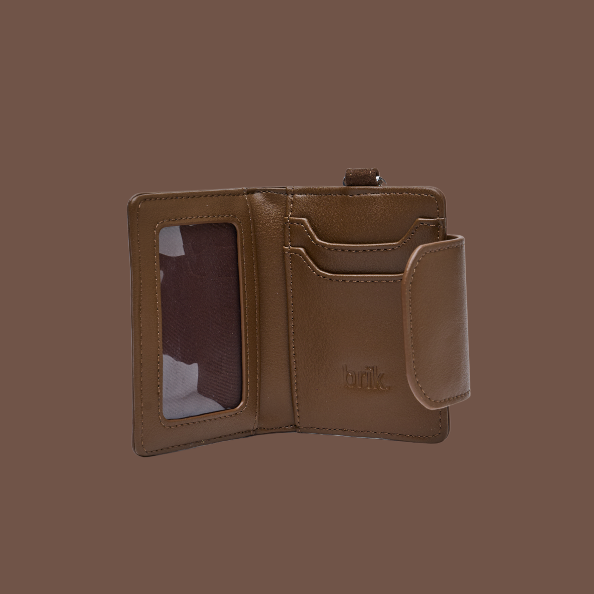 Compact Pal [Suede] in Toasted