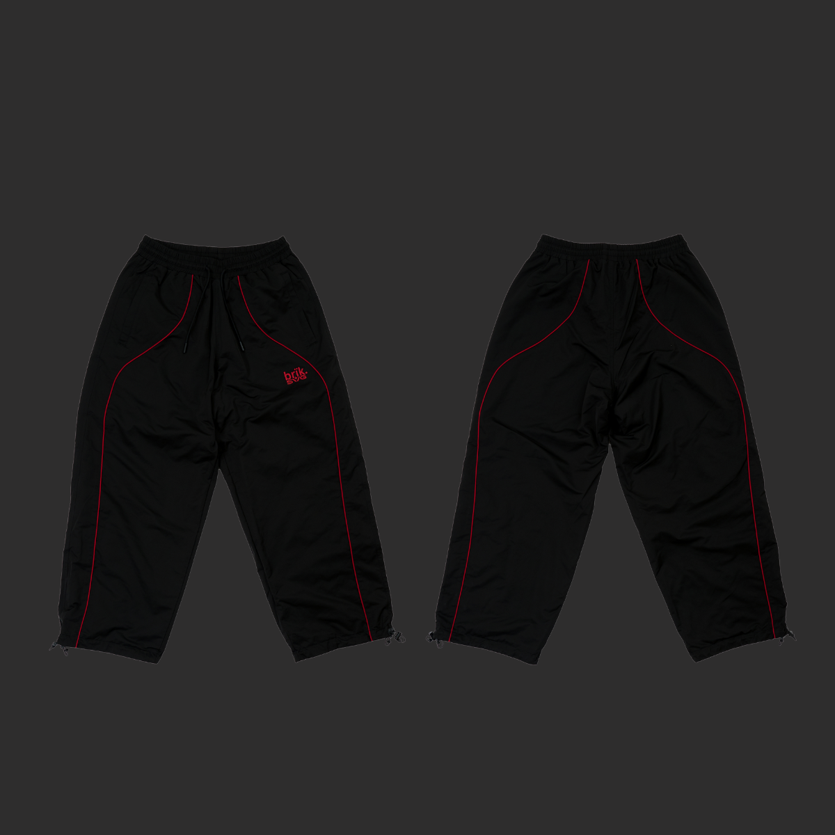 Reversible Trackset in Black