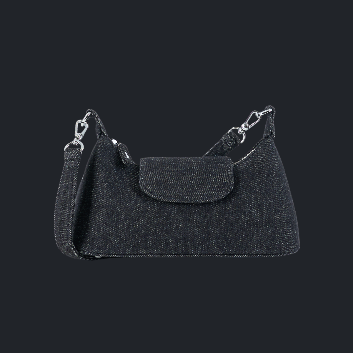 Chroma in Black Denim