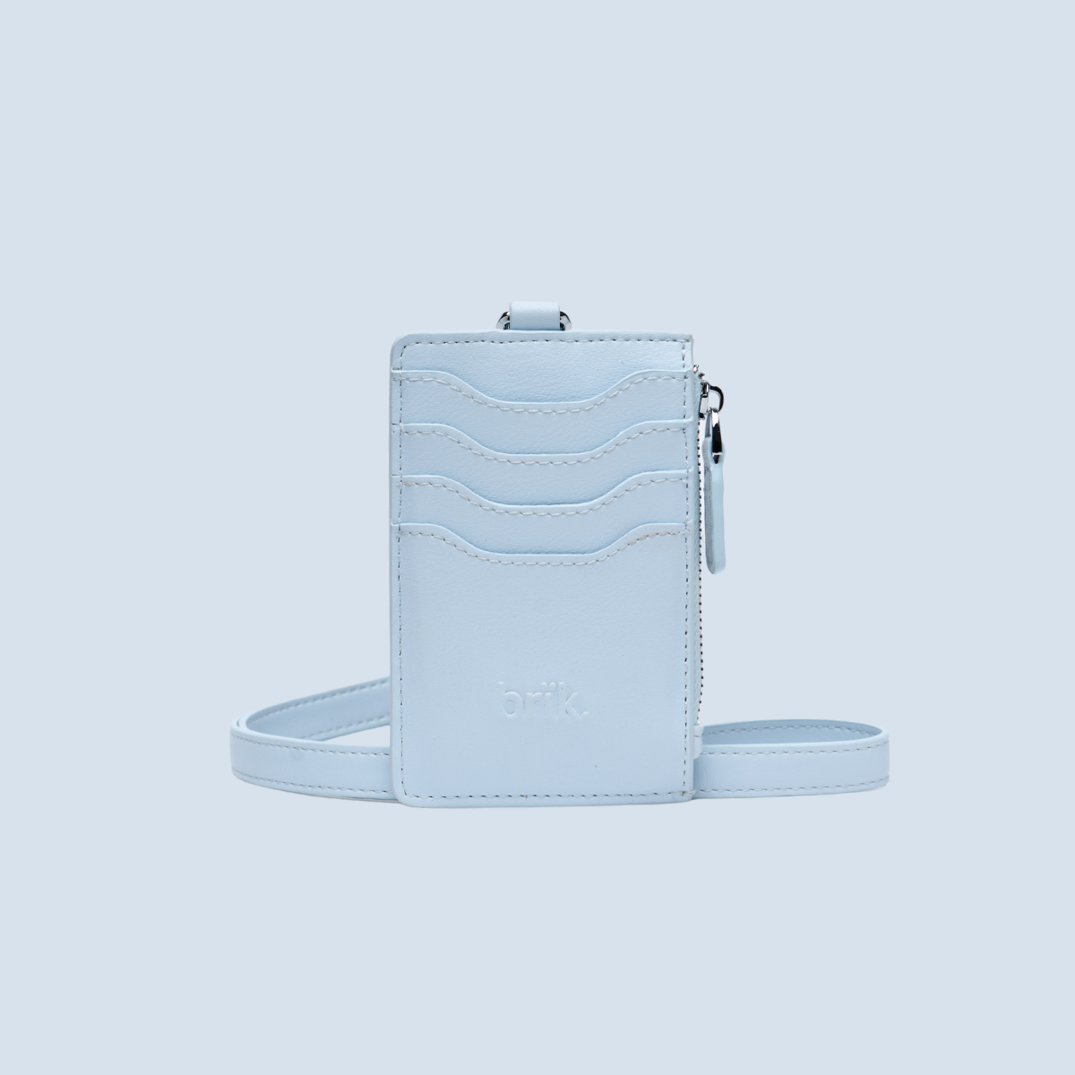 ID Lanyard in Baby Blue