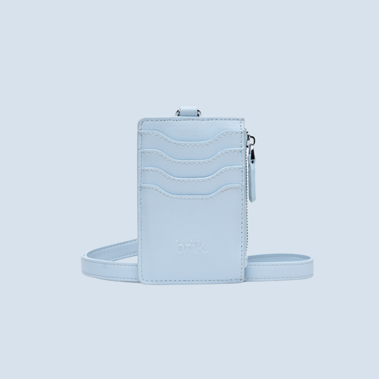 ID Lanyard in Baby Blue