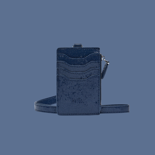 ID Lanyard [Lizard] in Stormy