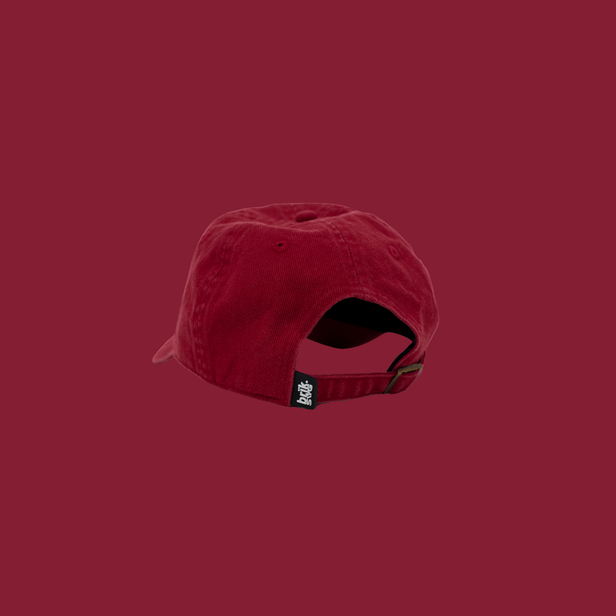 University Cap in Red