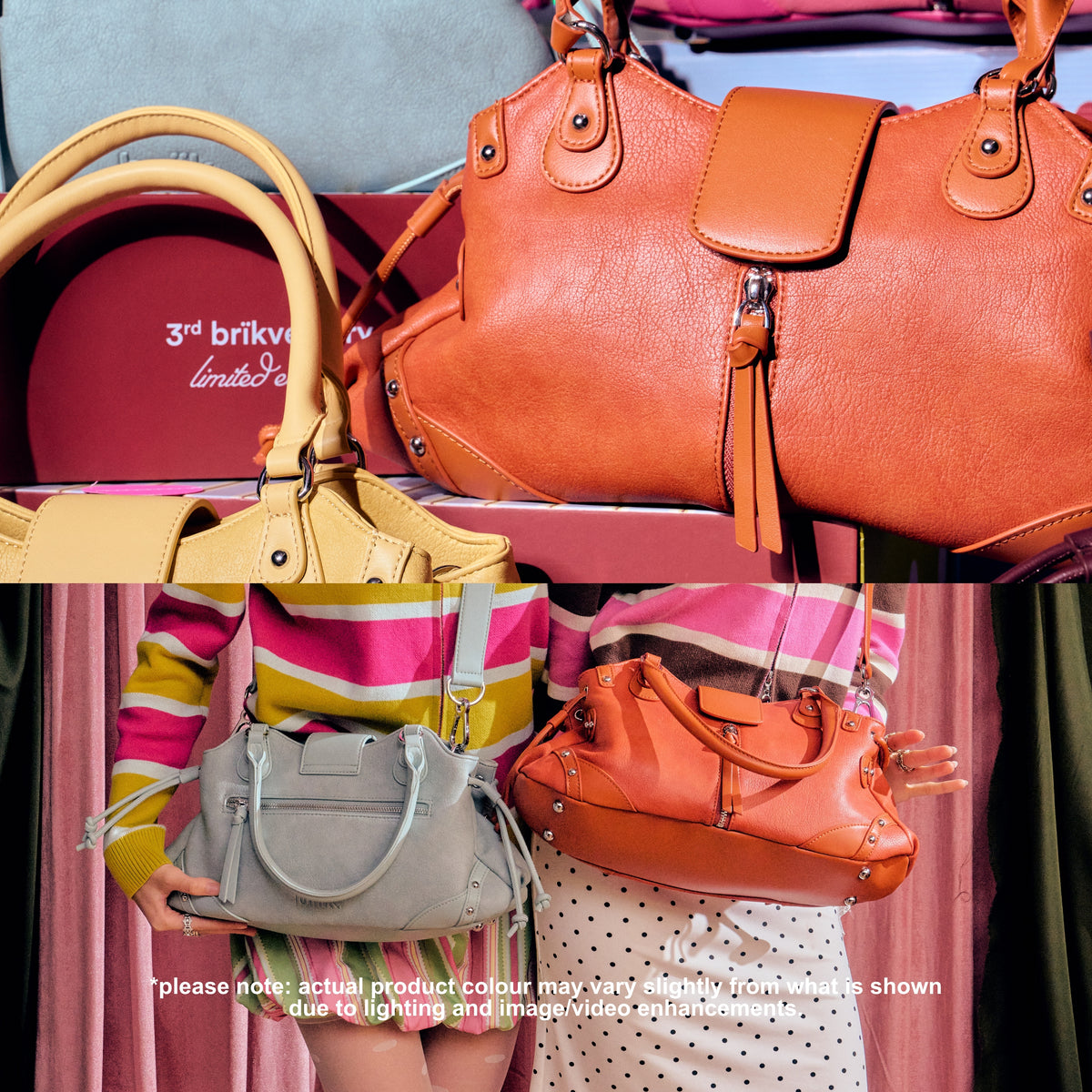Pixie Bag in Mimosa