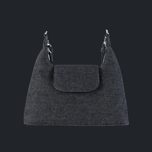 Upsized Chroma in Black Denim