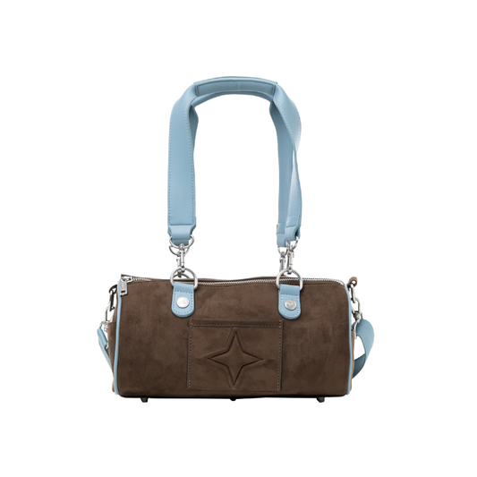Mini Dufflëtte in Dune Blue
