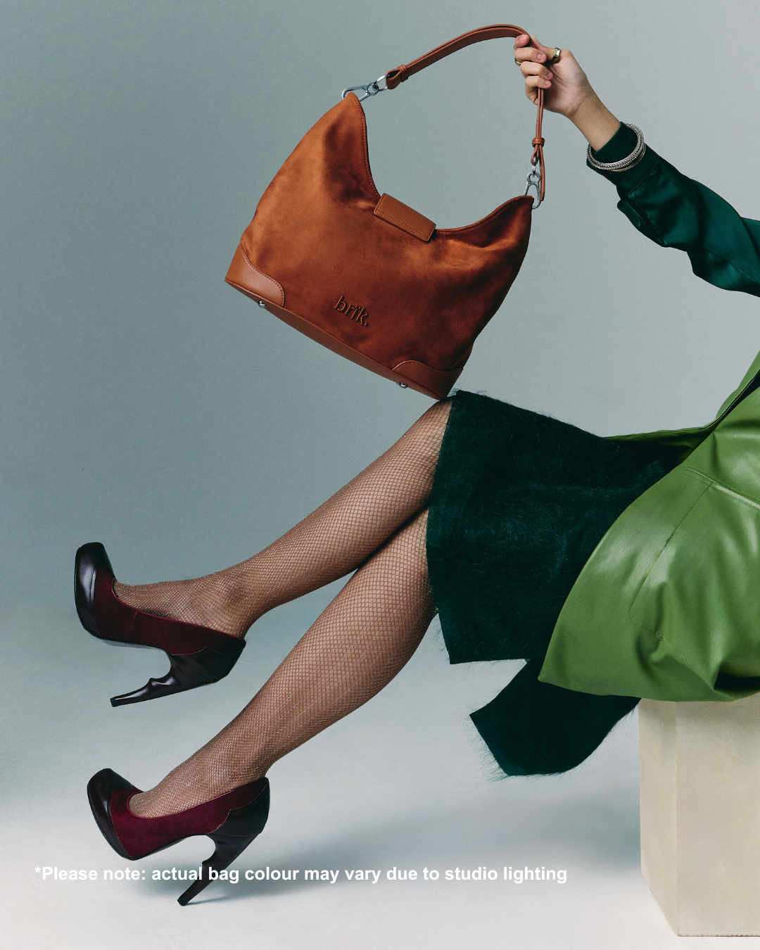 Slouchie Bag in Terracotta