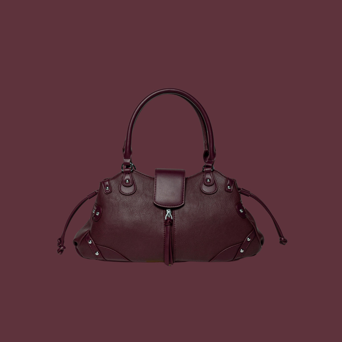 Pixie Bag in Cherrytini