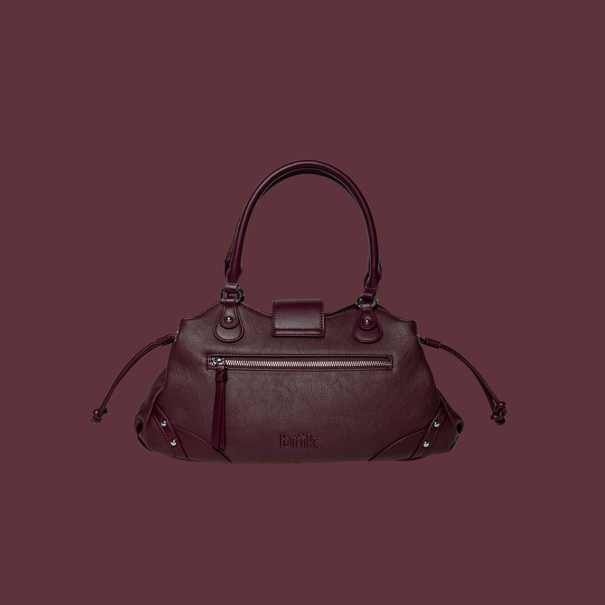 Pixie Bag in Cherrytini