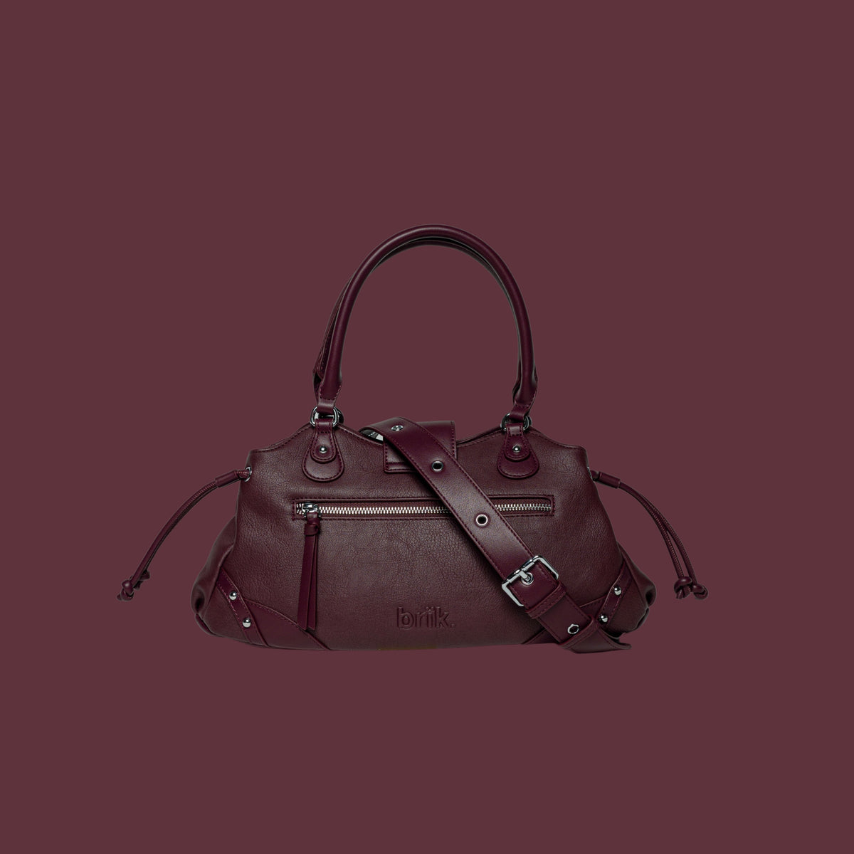Pixie Bag in Cherrytini