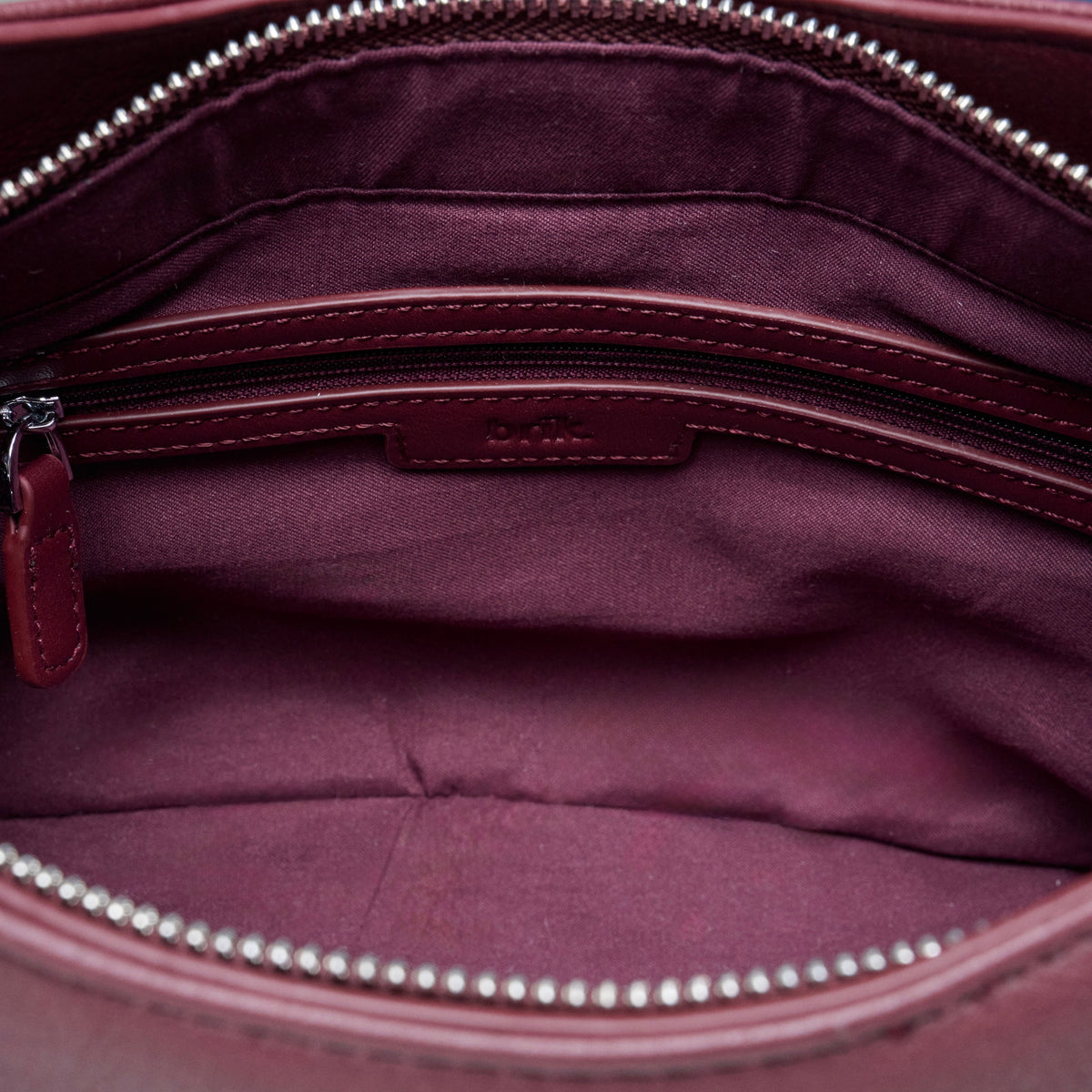 Pixie Bag in Cherrytini