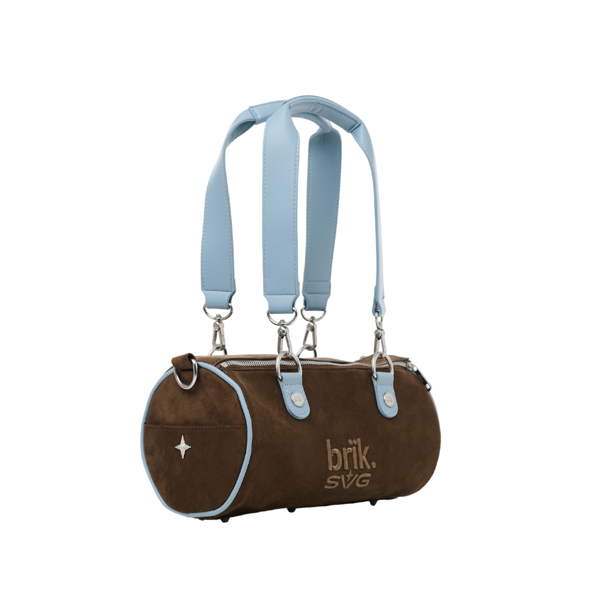Mini Dufflëtte in Dune Blue