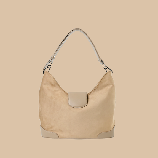 Slouchie Bag in Camel