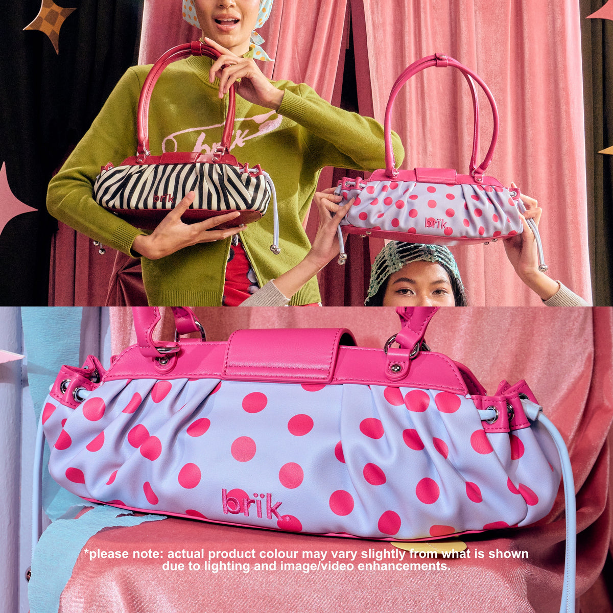 Sundae Bag in Cotton Candy