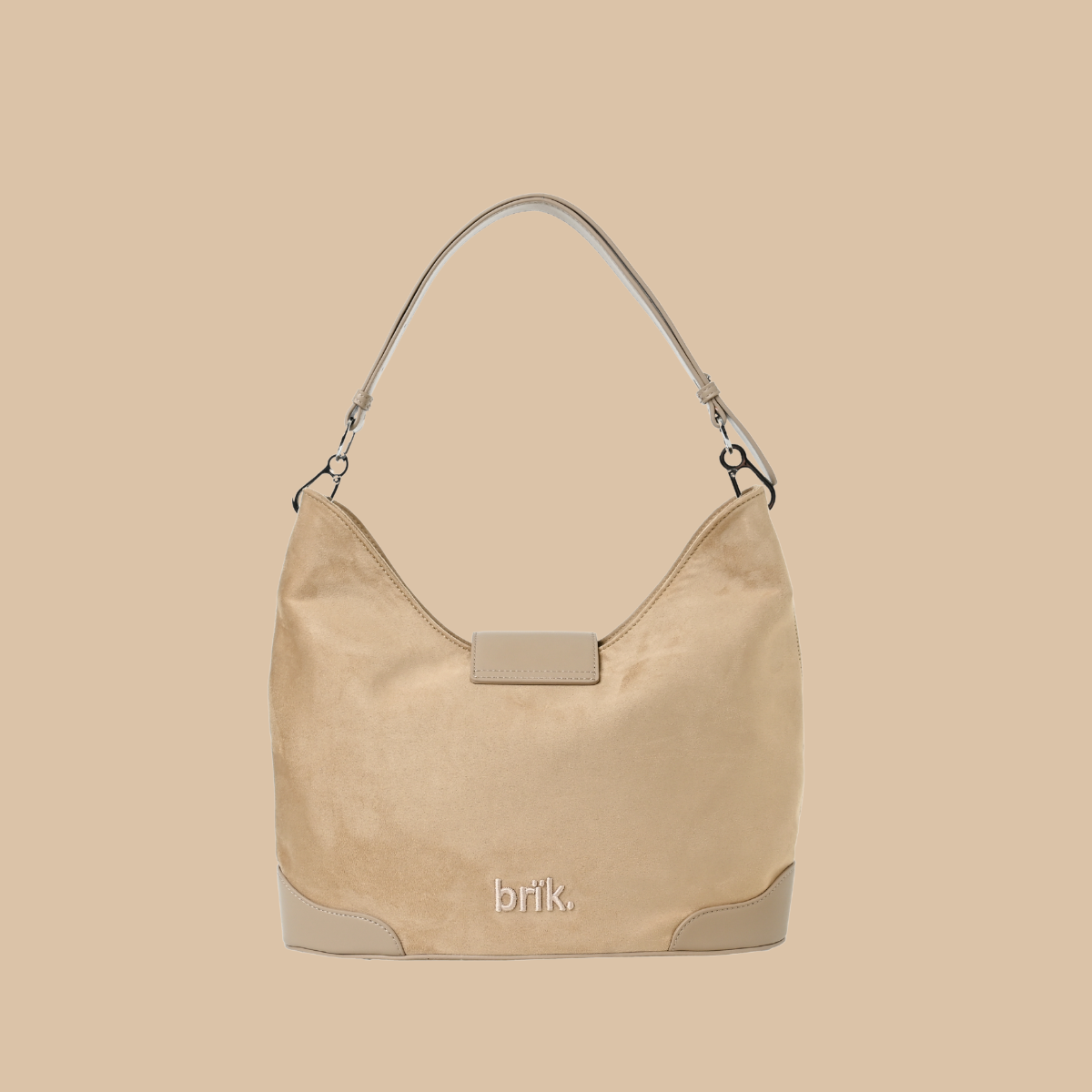 Slouchie Bag in Camel