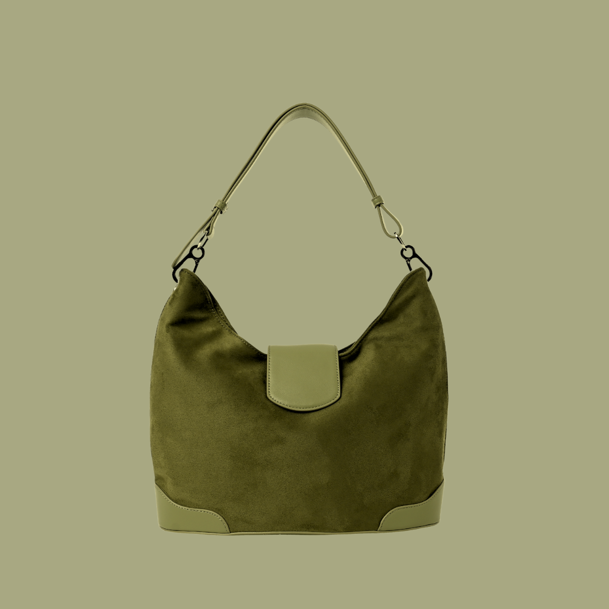 Slouchie Bag in Oregano