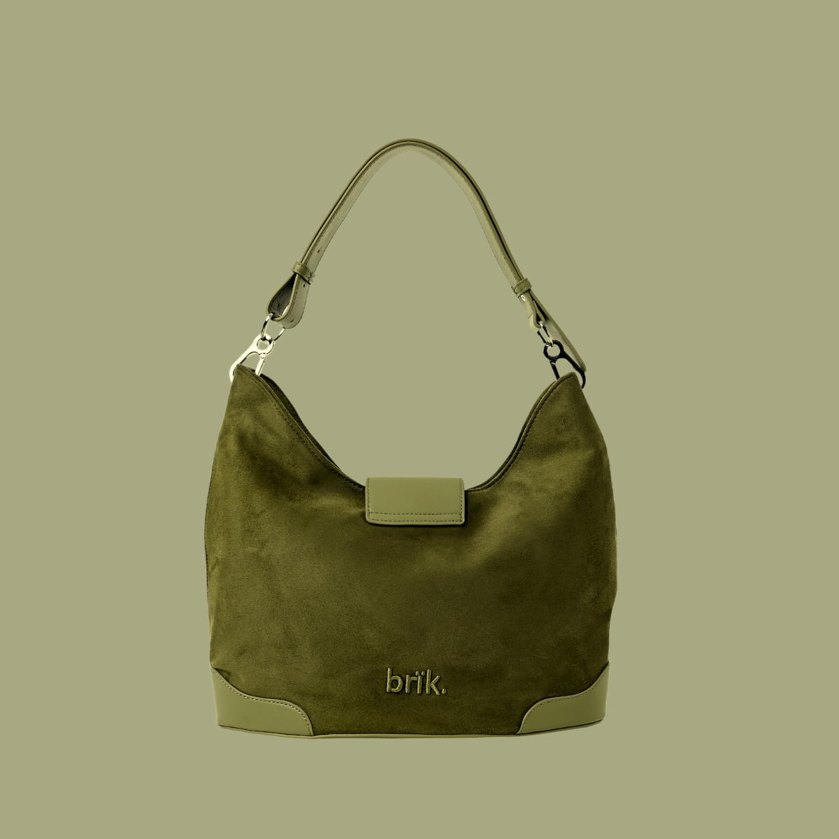 Slouchie Bag in Oregano