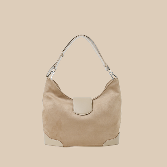 Slouchie Bag in Biscotti