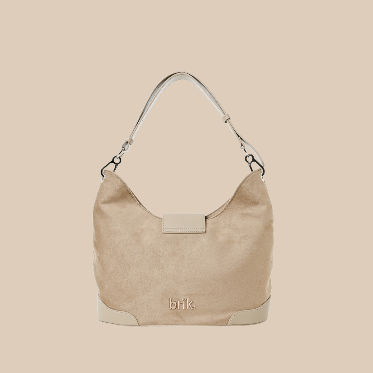 Slouchie Bag in Biscotti