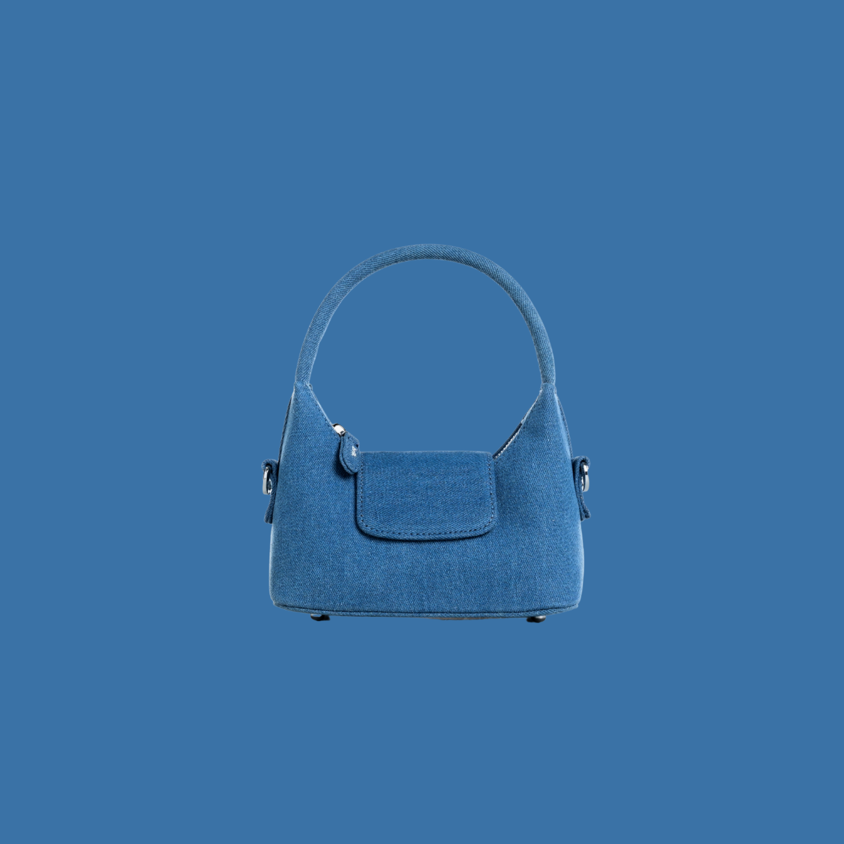 Petite Chroma in Blu Jeans Denim