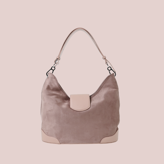Slouchie Bag in Mauve
