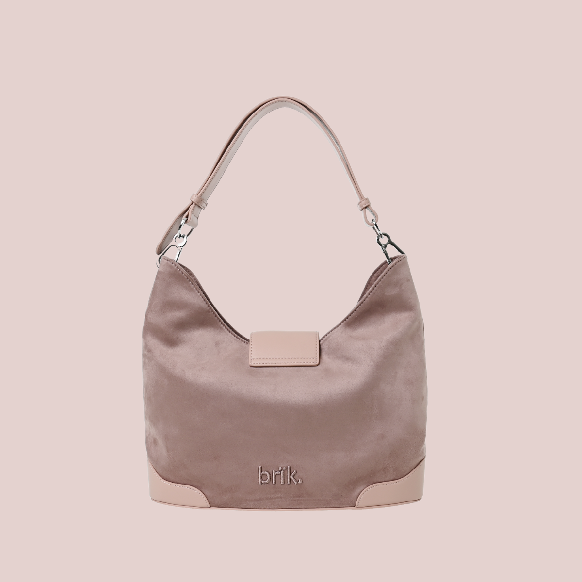 Slouchie Bag in Mauve