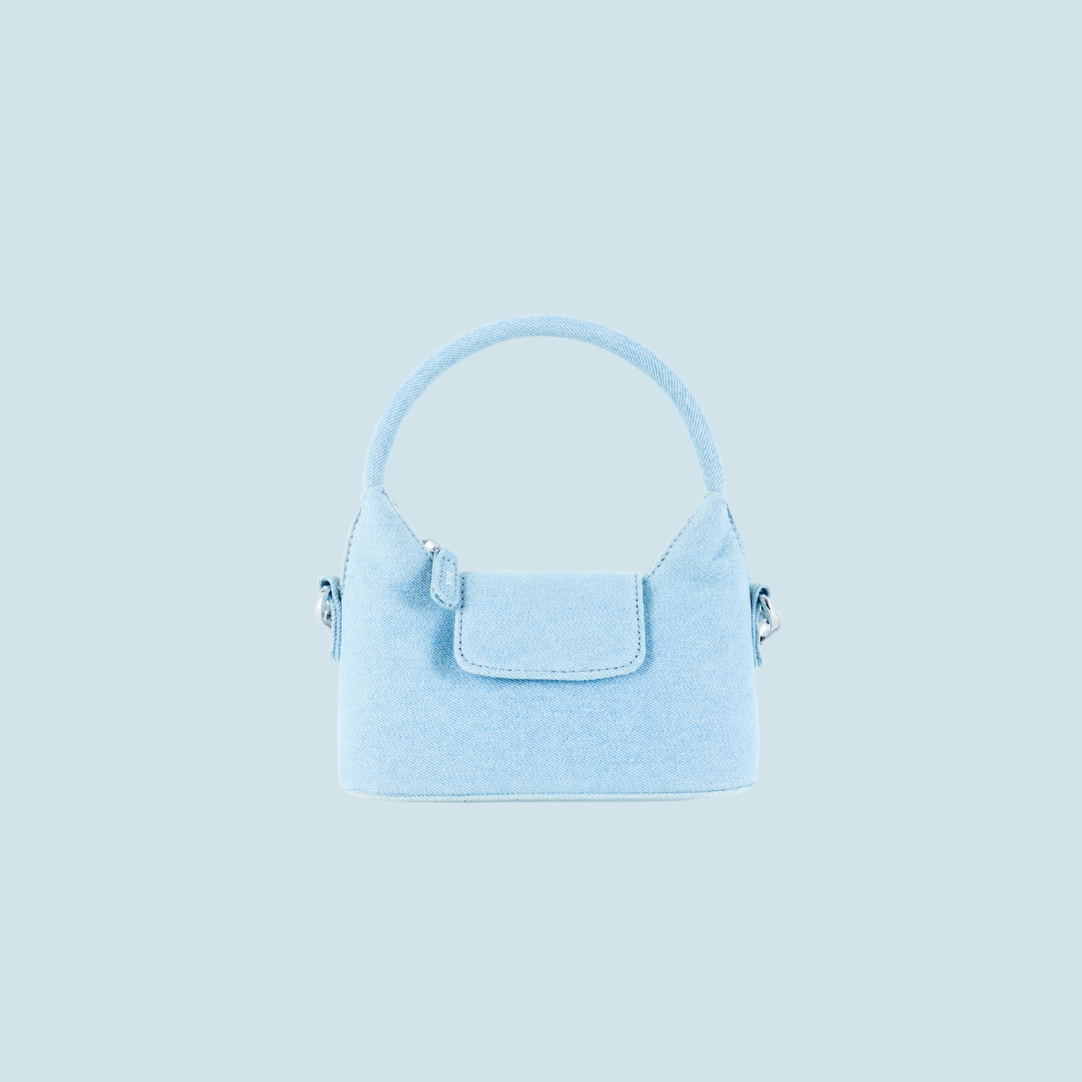 Petite Chroma in Washed Denim