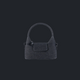 Petite Chroma in Black Denim