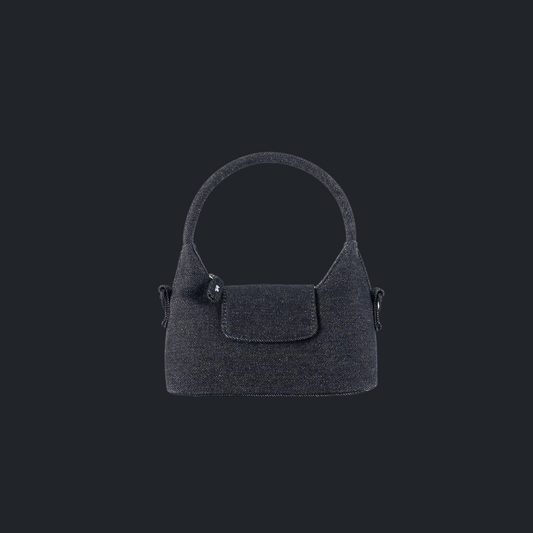 Petite Chroma in Black Denim