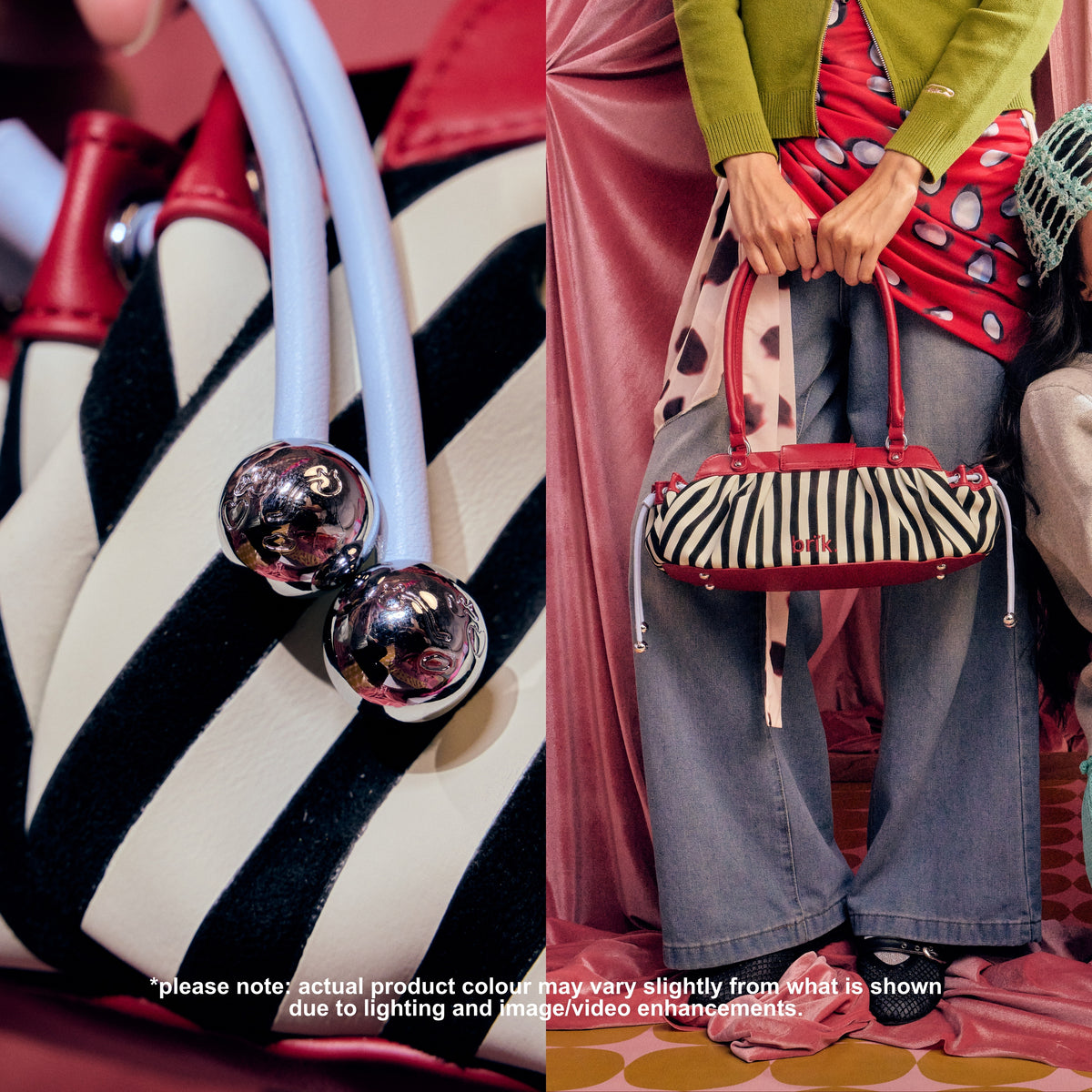 Sundae Bag in Cherry Garcia
