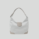 Slouchie Bag in Silverfox