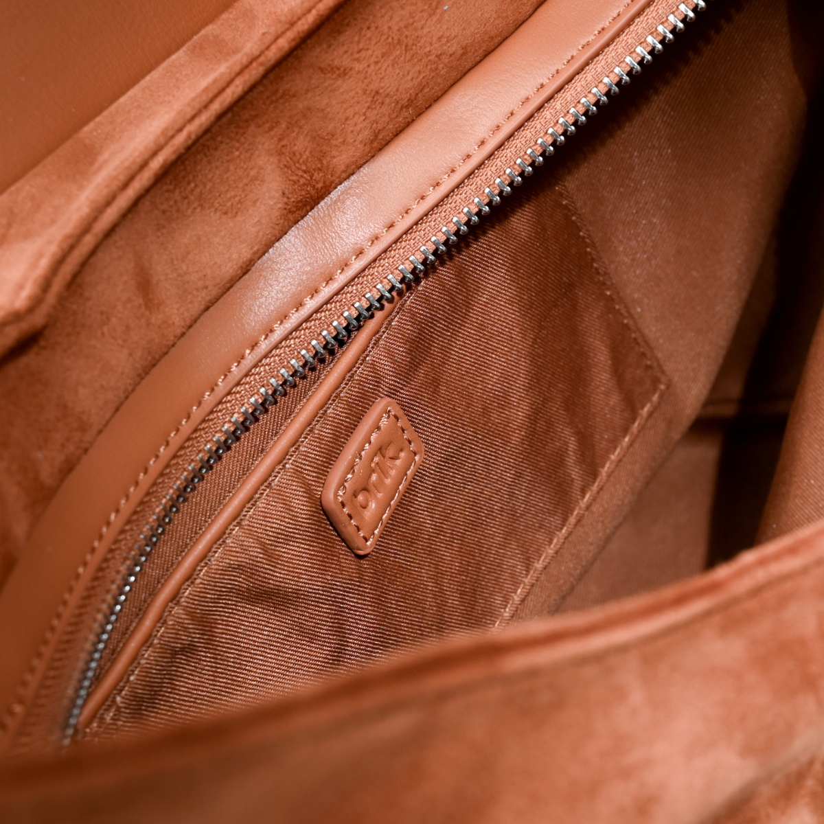 Slouchie Bag in Terracotta