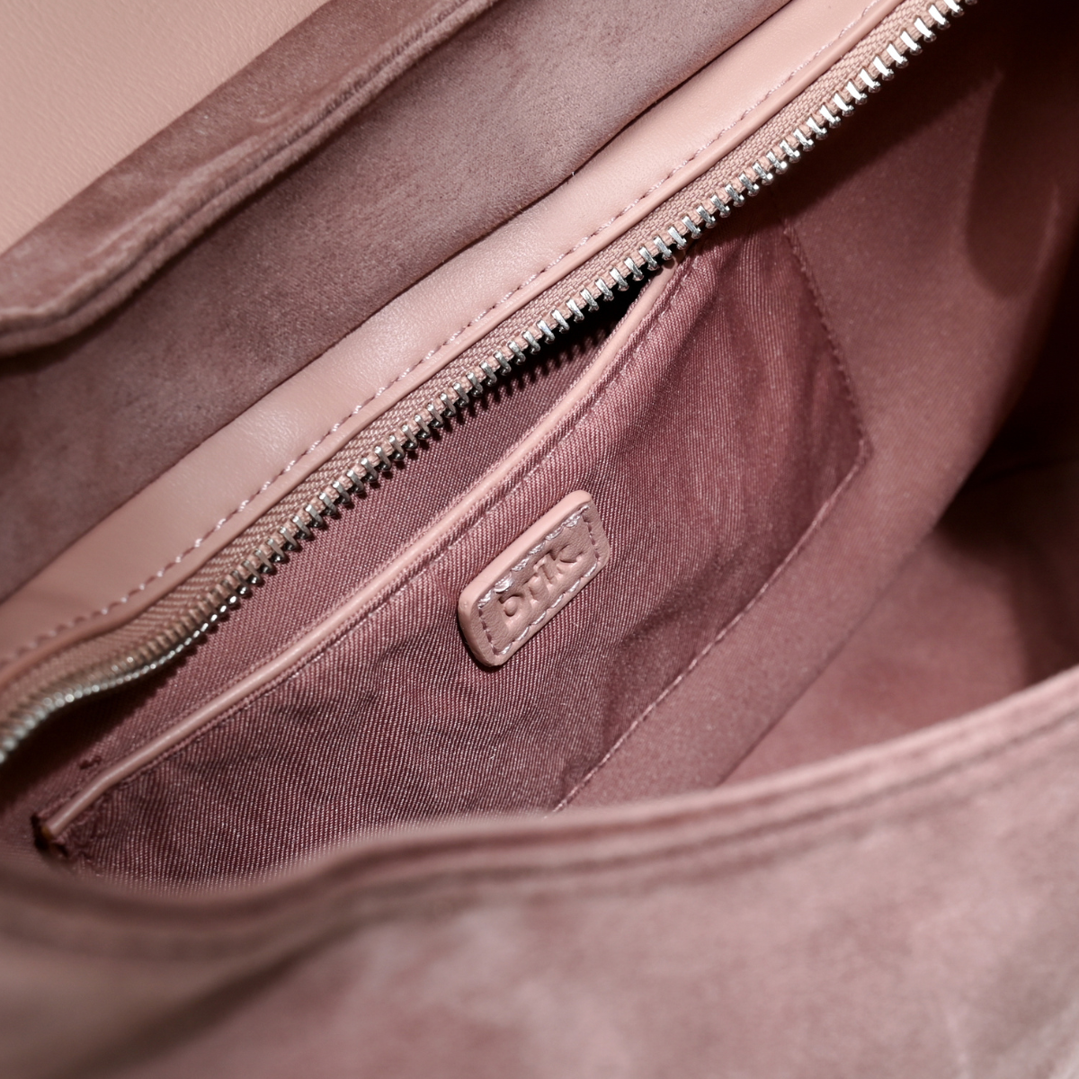 Slouchie Bag in Mauve