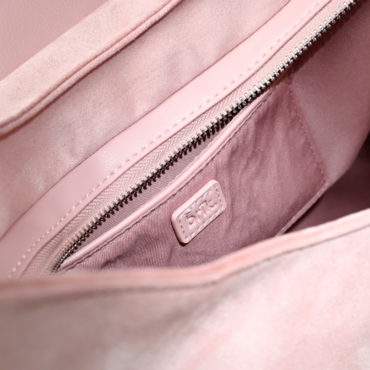 Slouchie Bag in Ballet Pink