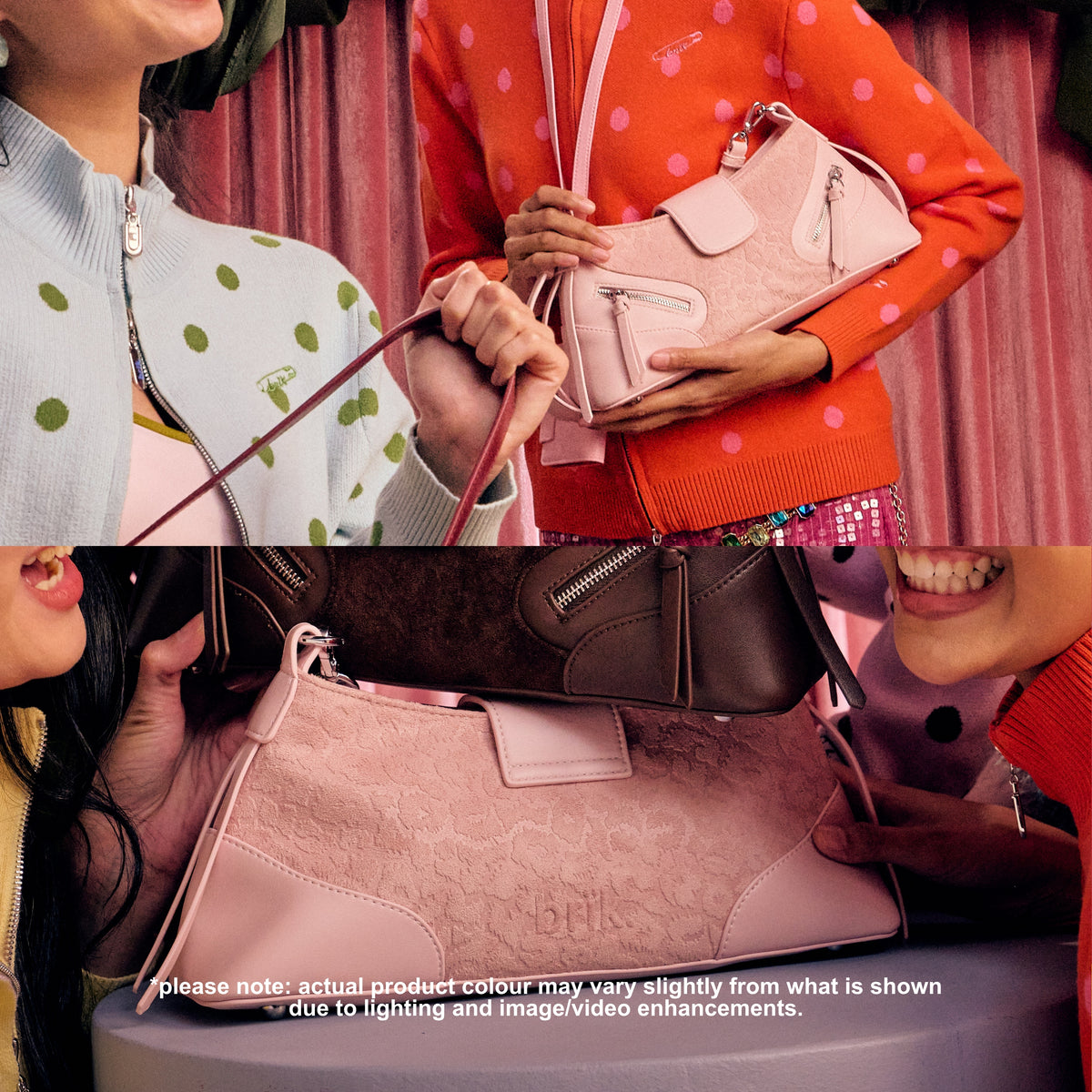 Posie Bag in Orchid