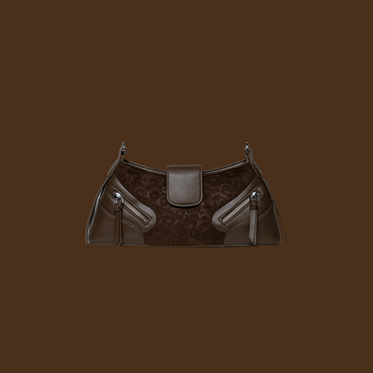 Posie Bag in Ganache