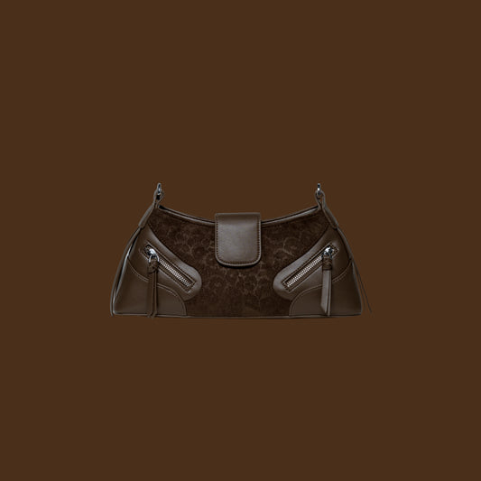 Posie Bag in Ganache