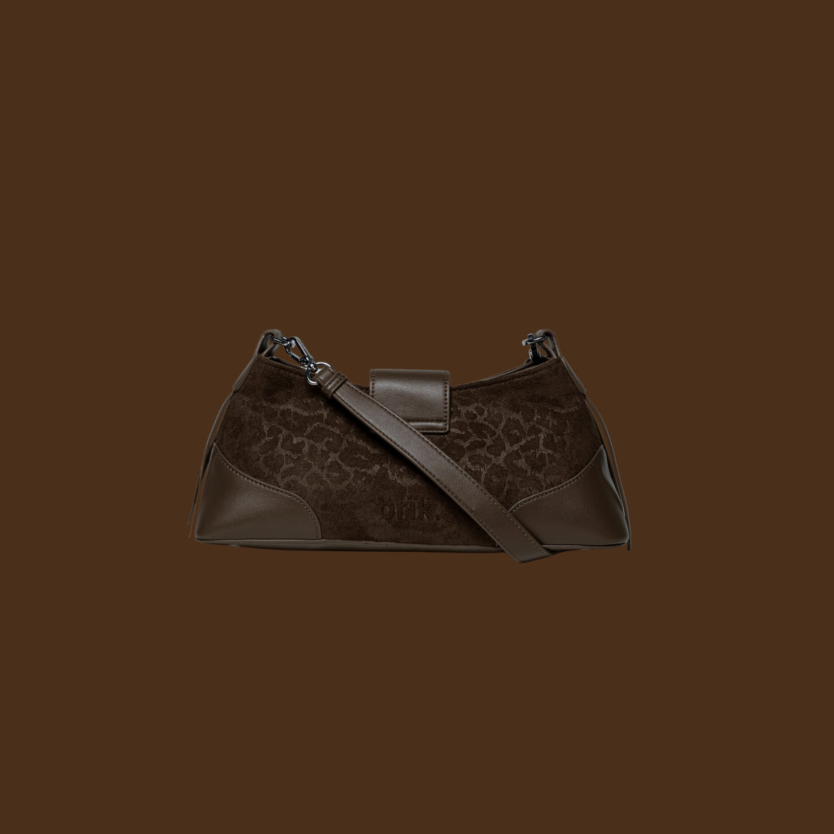 Posie Bag in Ganache