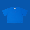 The Boxy Tee in Electric Blue