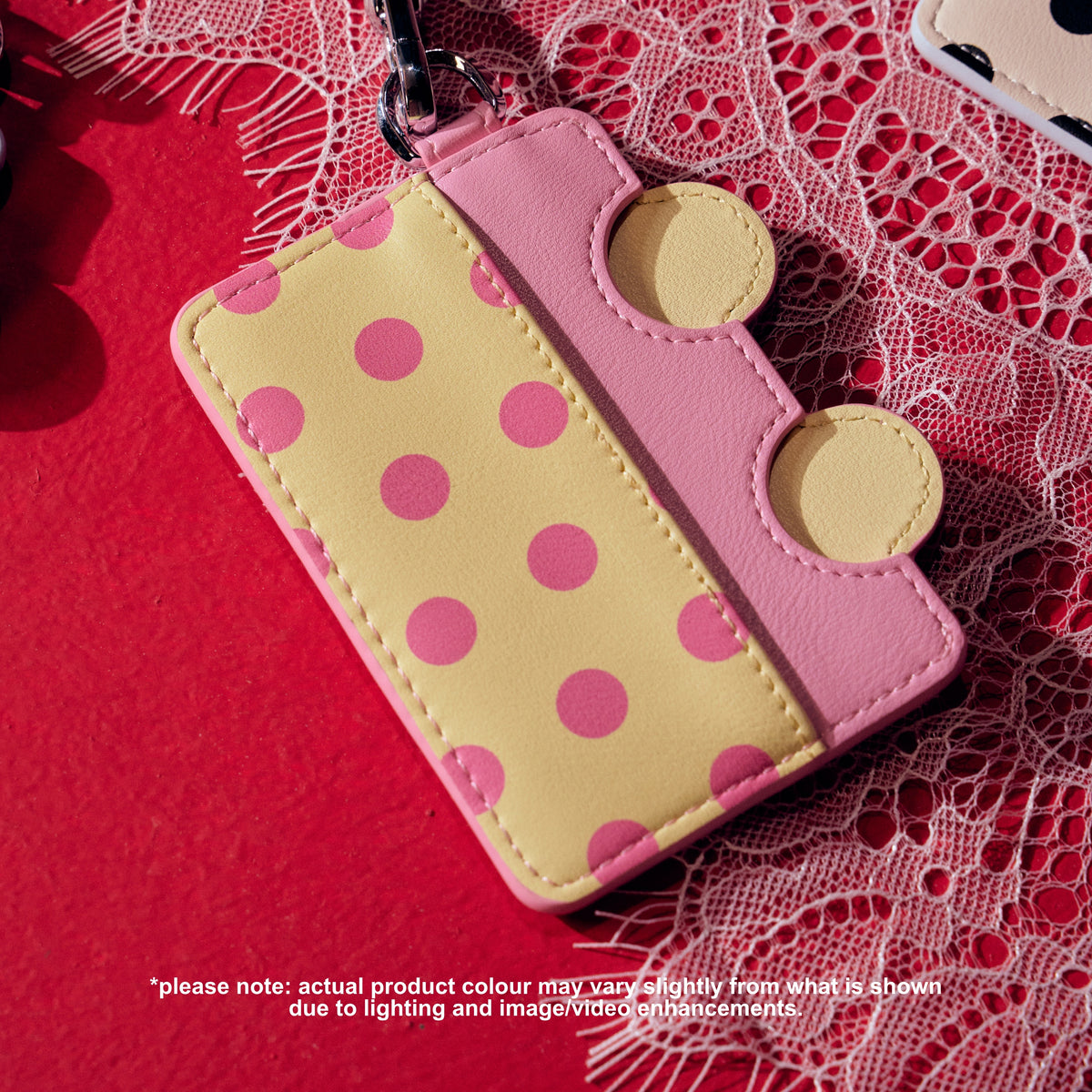 Sundae Cardholder in Banana Split