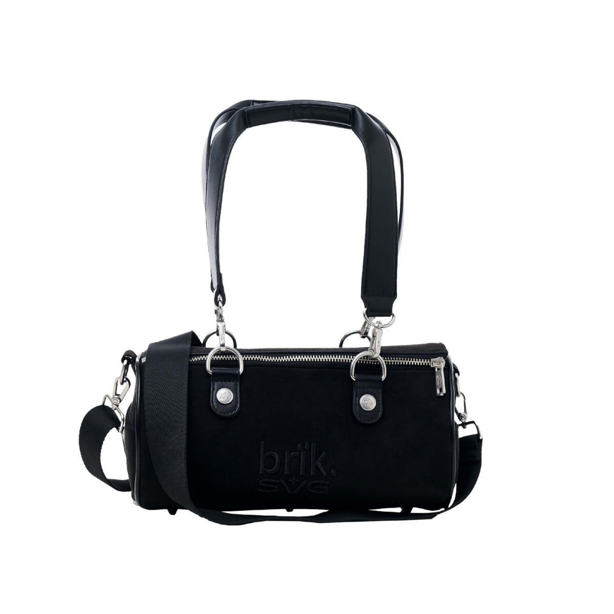 Mini Dufflëtte in Onyx Black