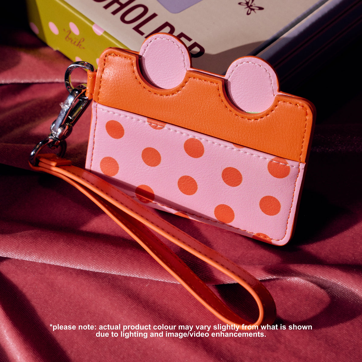 Sundae Cardholder in Popsicle