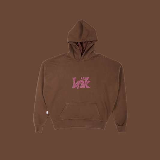 The Snuggle Hoodie in Dark Brown